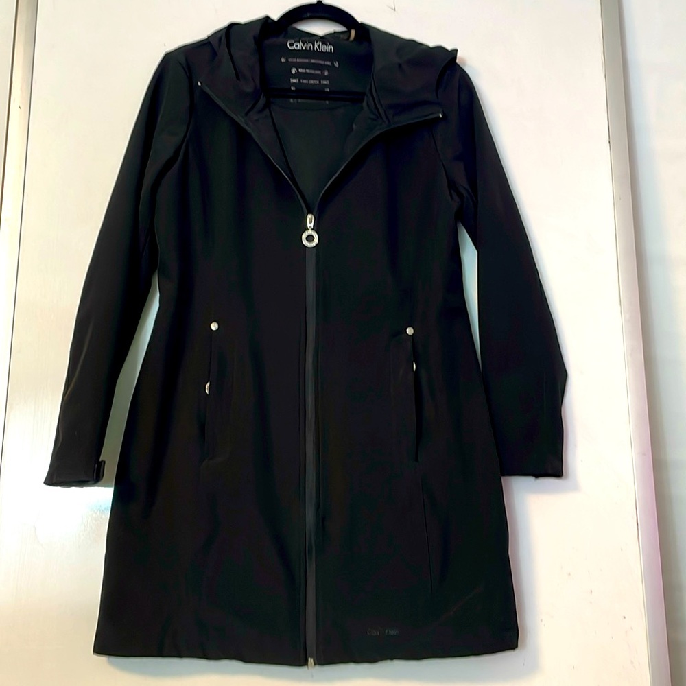 Calvin Klein jacket with hood